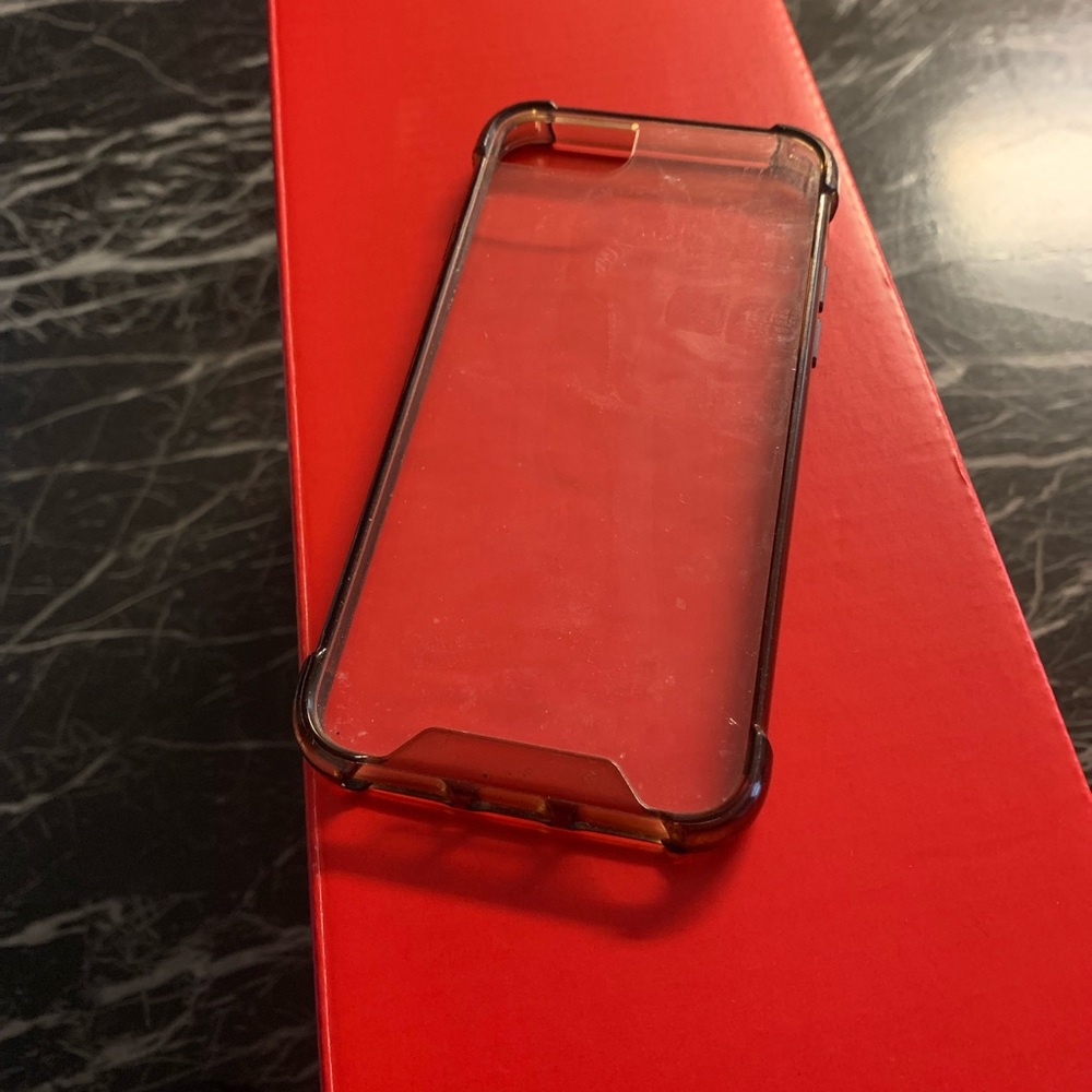 IPhone Clear Cell Phone Case IPhone 7 size only